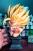 Final Kamehameha Father and Son, Gohan & Goku By Infinite Studio