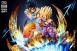 Final Kamehameha Father and Son, Gohan & Goku By Infinite Studio