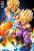 Final Kamehameha Father and Son, Gohan & Goku By Infinite Studio