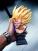 Final Kamehameha Father and Son, Gohan & Goku By Infinite Studio
