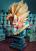 Final Kamehameha Father and Son, Gohan & Goku By Infinite Studio