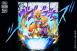 Final Kamehameha Father and Son, Gohan & Goku By Infinite Studio