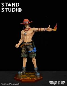 Portgas D. Ace by Stand Studio
