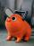 Pochita Life Size Doll by Megahouse