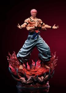 Sukuna True Form by JJKing Studio