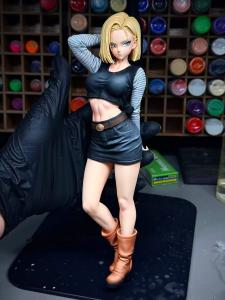 Android 18 by LP Studio