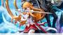 Sword Art Online : Kirito & Asuna by Dreammaker Studio