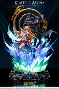 Sword Art Online : Kirito & Asuna by Dreammaker Studio