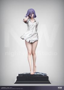 Chainsaw Man : Reze on the Beach by Night Wing Studio