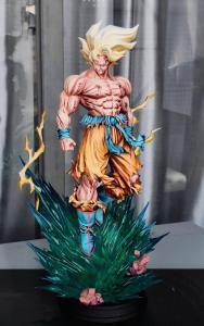 Super Saiyan Goku by LP Studio