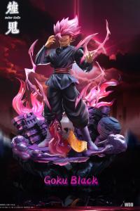 Black  Goku SSJR by Smoker Studio
