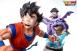 Gohan & Icarus by MJ Studio