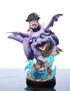 Gohan & Icarus by MJ Studio