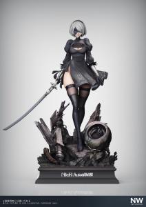 NieR Autometa: 2B by Night Wing Studio
