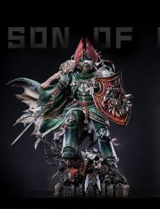 Warhammer 40K :  Lion El'Jonson by Astral Studio