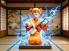 Zenitsu Playing Shamisen by Firefly Studio
