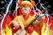 Zenitsu Playing Shamisen by Firefly Studio