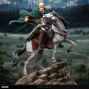 Erwin Smith Final Charge by CHIKARA Studio