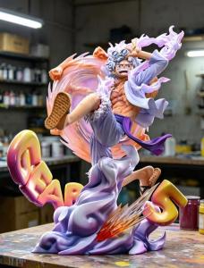 Luffy Nika Punch ver. By SY Studio