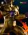 Golden Frieza Movie Collection by Tsume Art  ( Licensed )