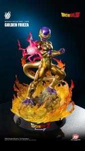Golden Frieza Movie Collection by Tsume Art  ( Licensed )