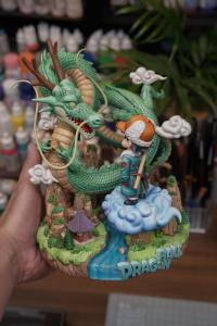 Goku & Shenron By SO Studio