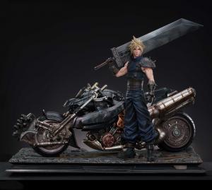 FFVII Remake  Cloud Strife By Dream Boat Studio