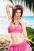 FFVII Rebirth : Aerith Swimsuit By Fancy Art Studio