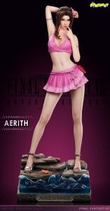 FFVII Rebirth : Aerith Swimsuit By Fancy Art Studio