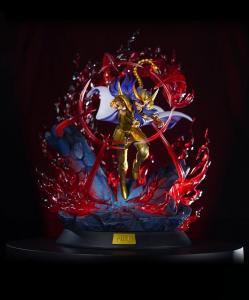 Saint Seiya - Scorpio Milo HQS By Tsume Art ( Licensed )