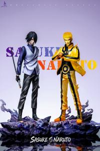 Naruto & Sasuke By BE Studio