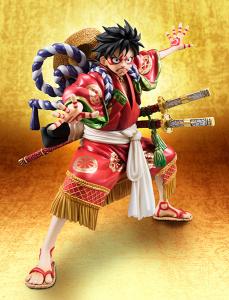 Monkey D. Luffy Kabuki Edition