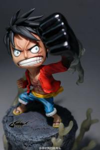 Luffy SD by Soul