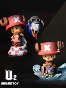 Chopper cos. Shichibukai as Boa Hancock & Jinbei by U2 studio