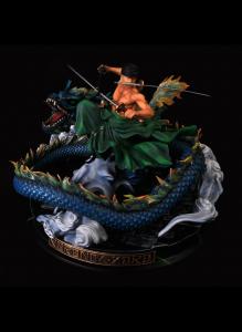 Roronoa Zoro 1/8 w/ Dragon Statue by Last Sleep 