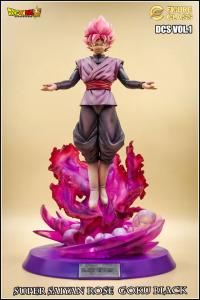 Figure Class - Black Goku (SSJR) Super Saiyan Rose