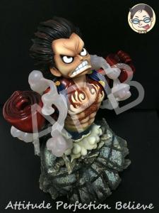 Luffy SD Gear 4th  Leo Bazuka by APB studio