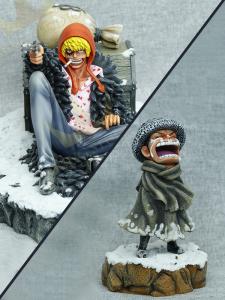 AKing - Corazon and Law Childhood  ( set of 2 )