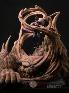 Gaara and Shukaku 1/8 statue by Last Sleep 