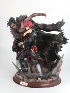 Akatsuki No.3 - Sasori & Third Kazekage Puppet by MPalace