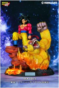 Goku SSJ4 & Golden Great Ape by Figure Class