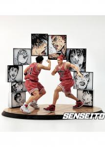 Slam Dunk - Sakuragi & Rukawa ( Ending Scene ) by Marco Art