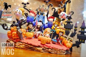 LeaGue - Halloween+ Diorama