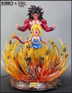 Goku SSJ4 Ultimate Transformation by XCEED x MRC