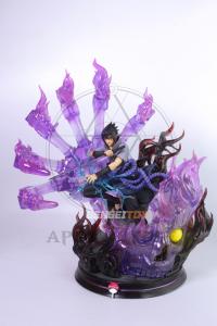 Uchiha Sasuke & Semi Susanoo by Apocalypse