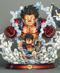 Luffy Gear 4 Transformation (SD) by BBT Studio