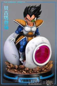 Vegeta's First Arrival on Earth by XCEED x MRC