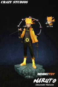 Naruto Six Paths Sage Mode by Crazy studio