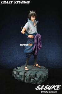 Sasuke Rinnegan Mode by Crazy studio