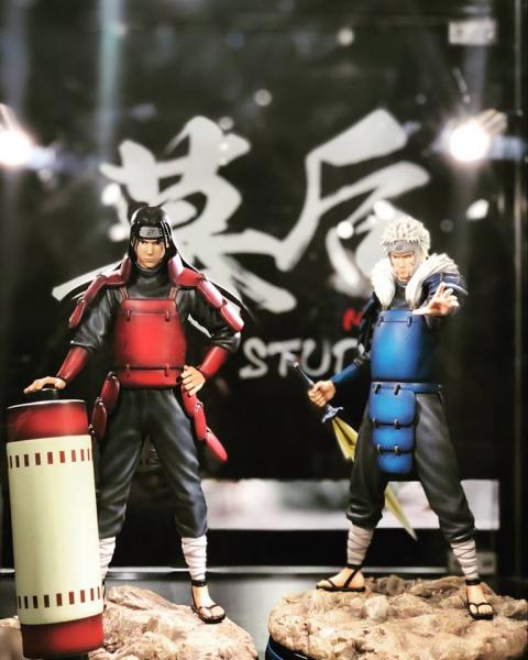 Statue Résine MH Studio - Senju Tobirama (Naruto) - Figurine Collection